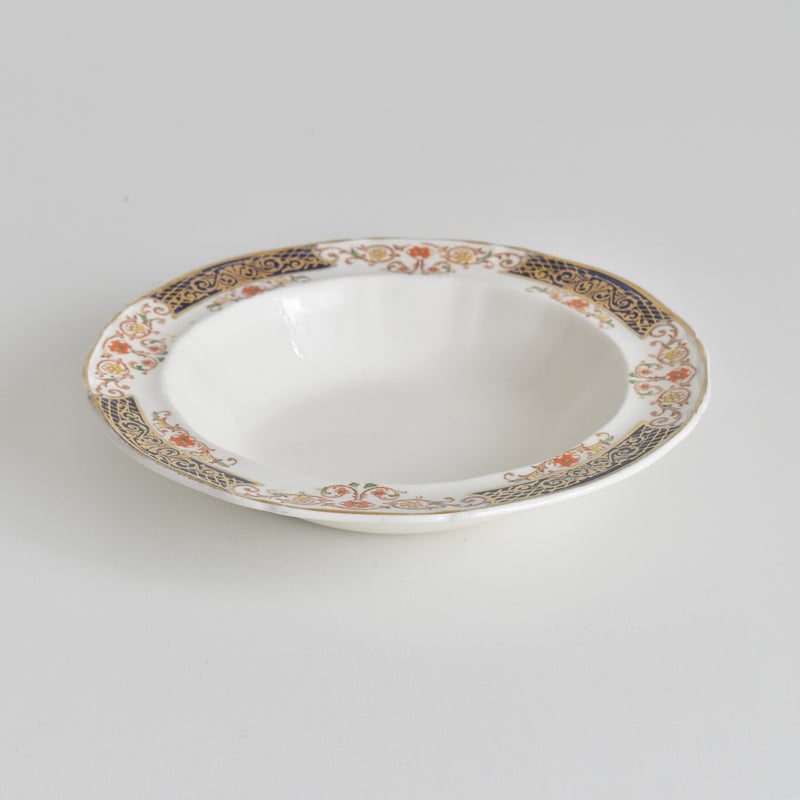 Vintage Fruit Bowl Alfred Meakin Golden Glory A