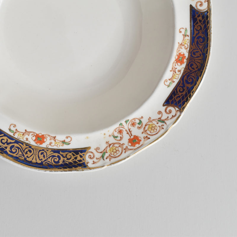 Vintage Fruit Bowl Alfred Meakin Golden Glory A
