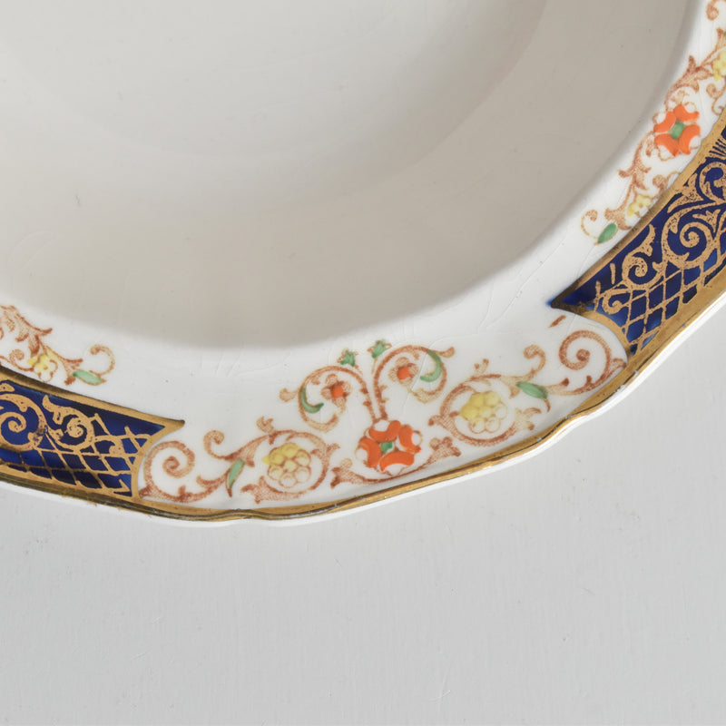 Vintage Fruit Bowl Alfred Meakin Golden Glory B