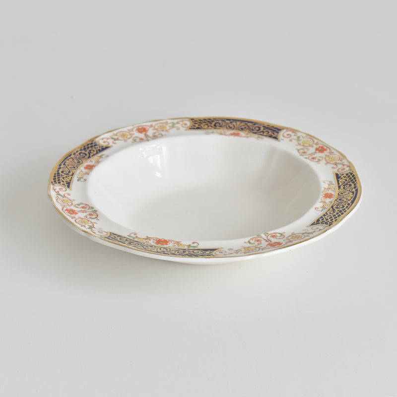 Vintage Fruit Bowl Alfred Meakin Golden Glory B