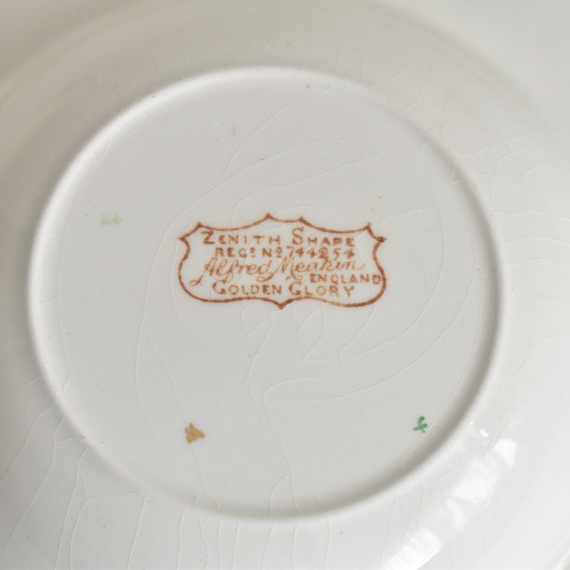 Vintage Fruit Bowl Alfred Meakin Golden Glory B