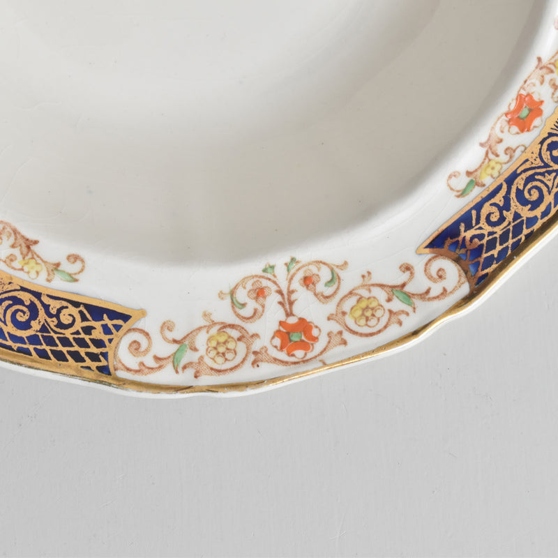 Vintage Fruit Bowl Alfred Meakin Golden Glory B