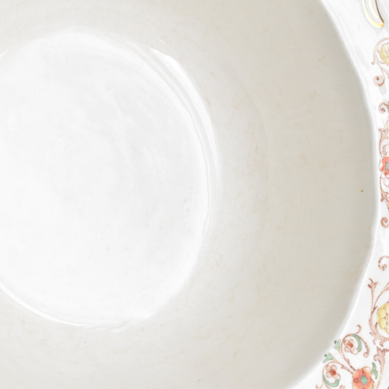 Vintage Fruit Service Bowl Alfred Meakin Golden Glory
