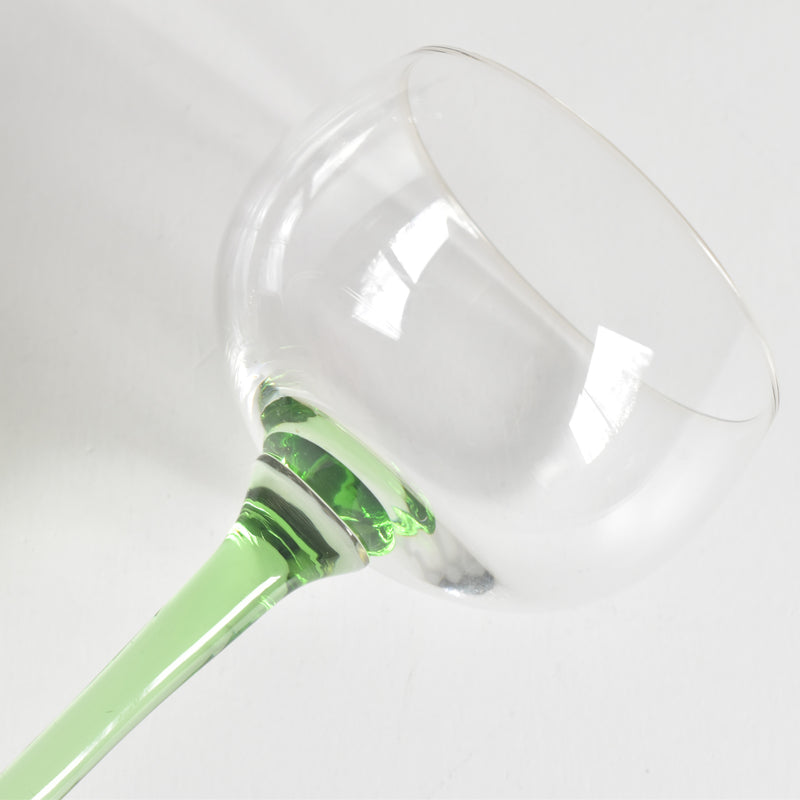 Vintage Alsace Wine Glass A