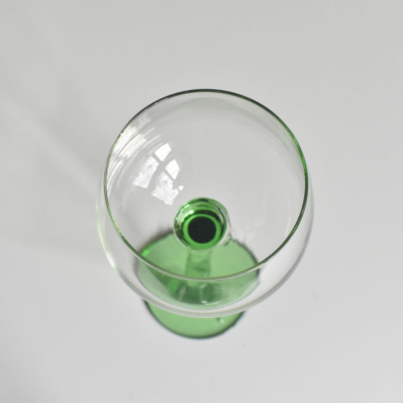 Vintage Alsace Wine Glass B