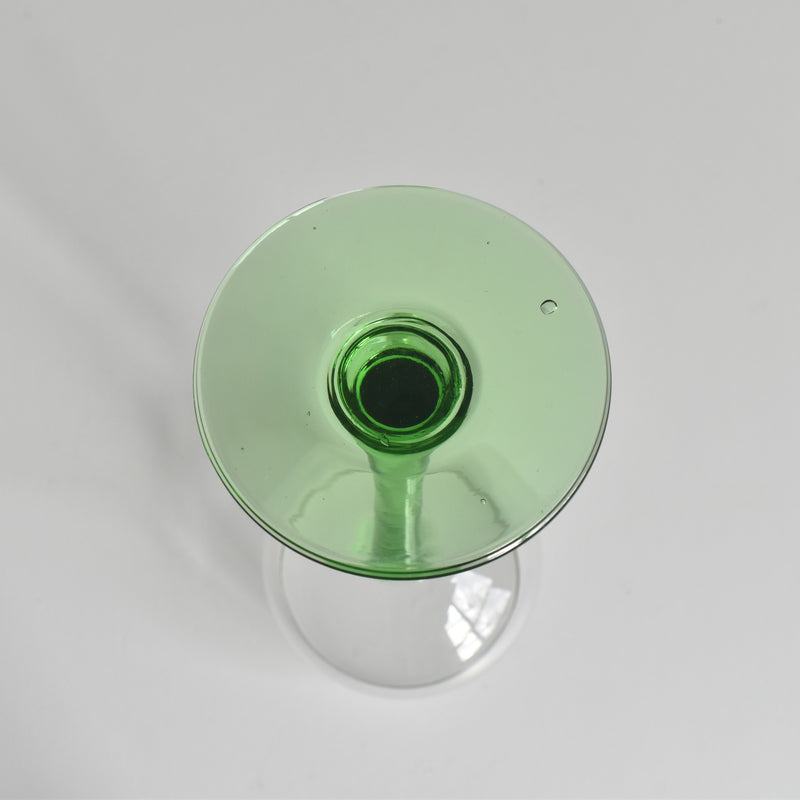 Vintage Alsace Wine Glass B
