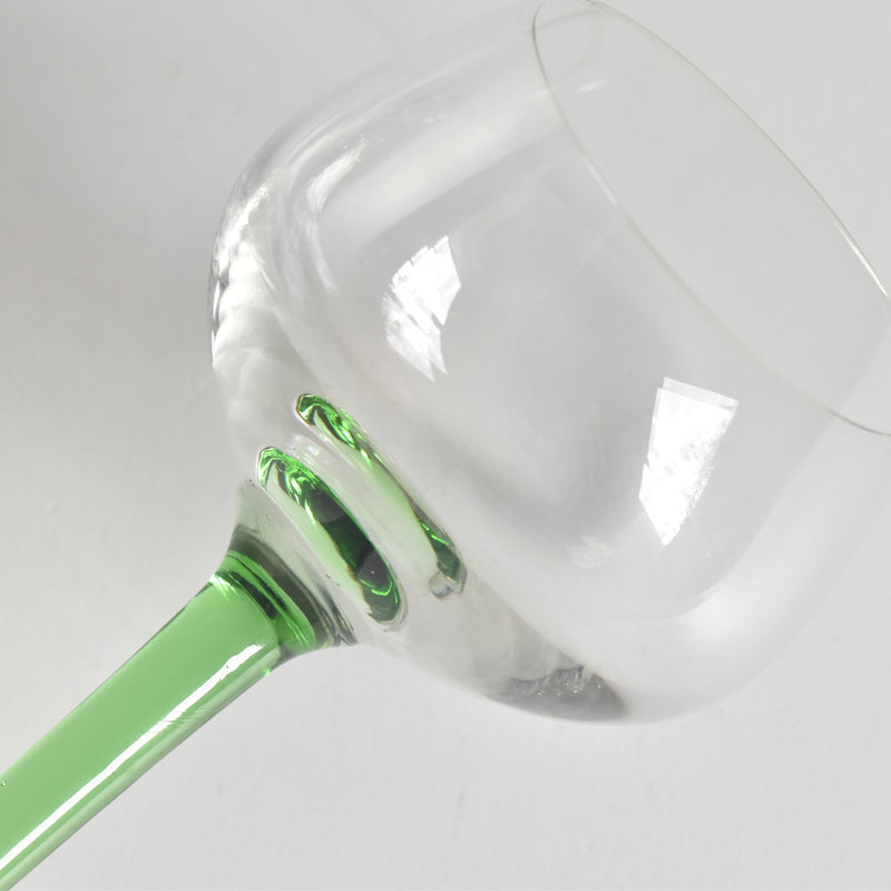 Vintage Alsace Wine Glass B