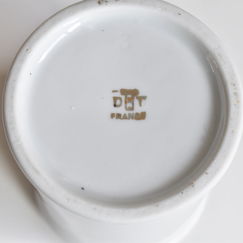 Vintage Apothecary Pot Limoges Aigue