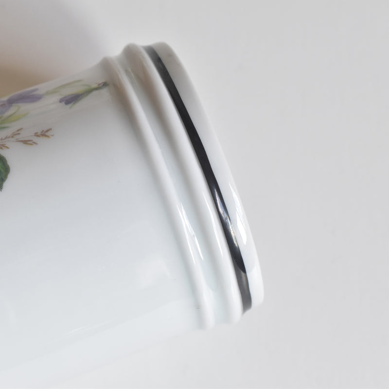 Vintage Apothecary Pot Limoges Aigue