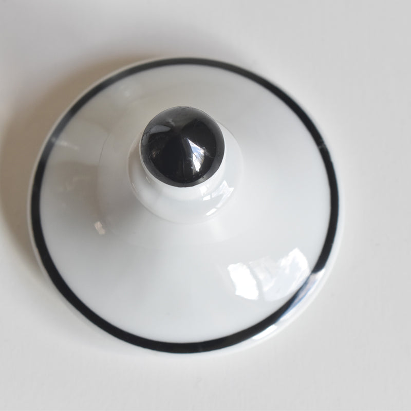 Vintage Apothecary Pot Limoges Aigue