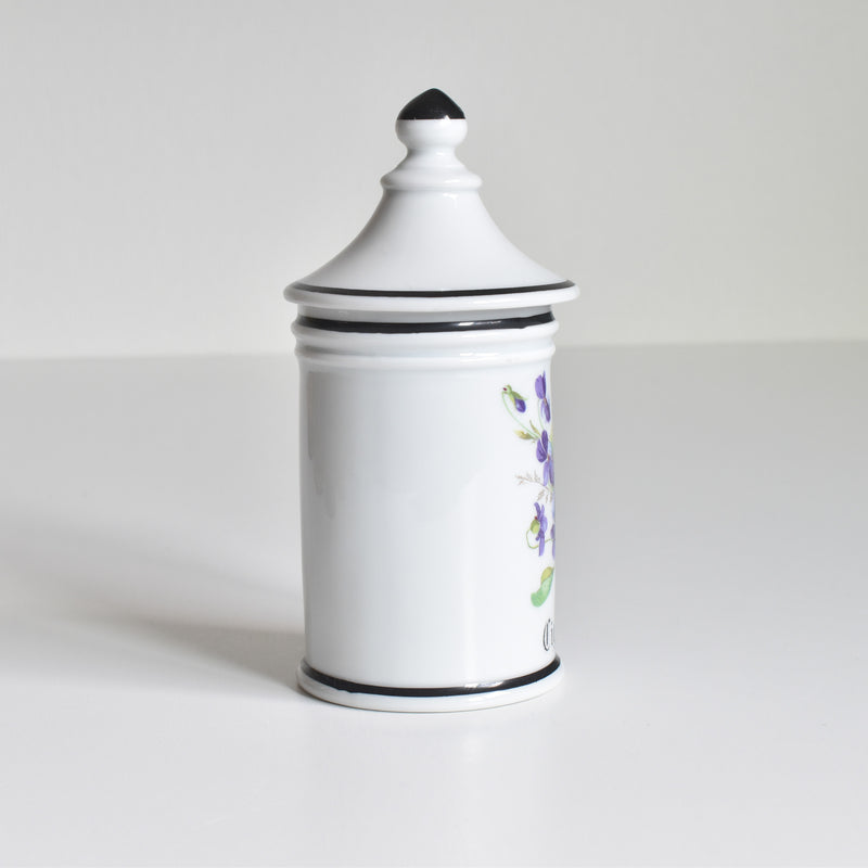 Vintage Apothecary Pot Limoges Aigue