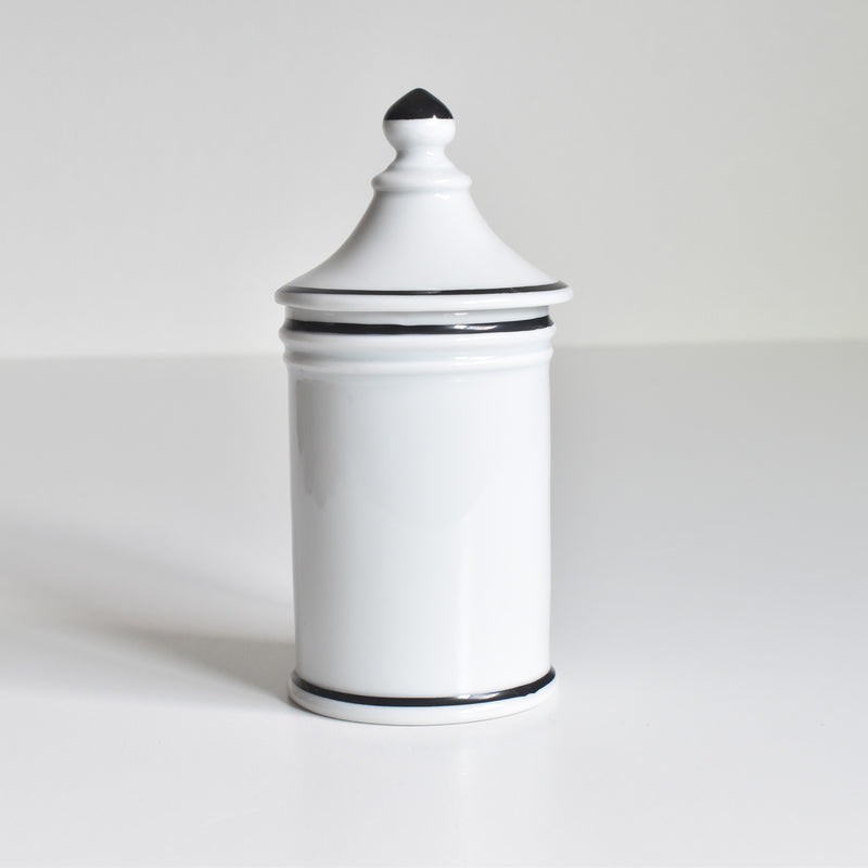 Vintage Apothecary Pot Limoges Aigue