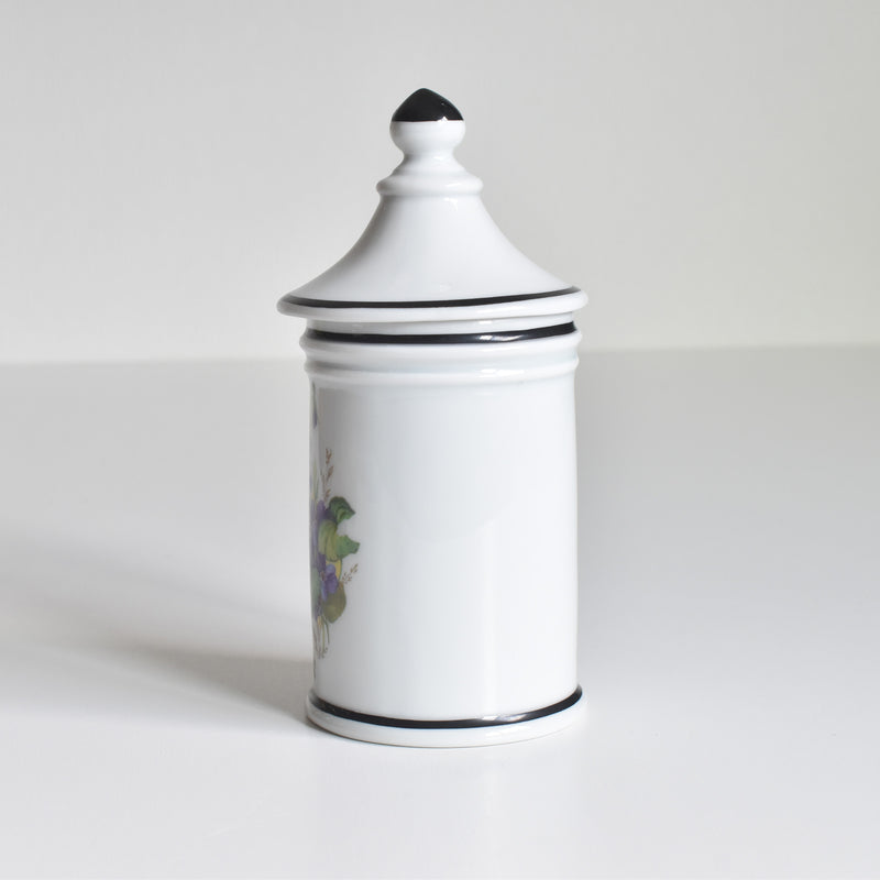 Vintage Apothecary Pot Limoges Aigue