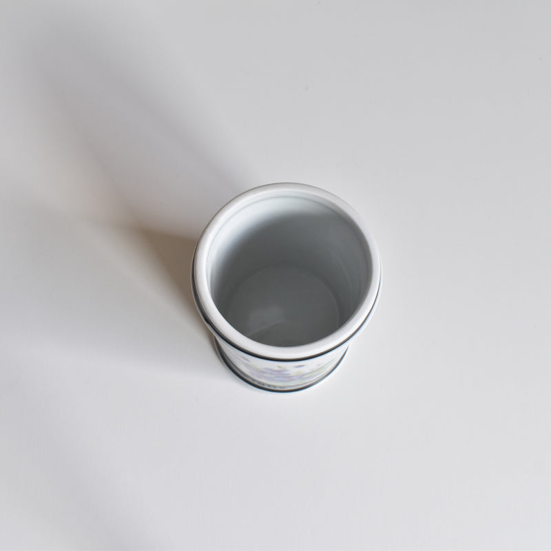 Vintage Apothecary Pot Limoges Aigue