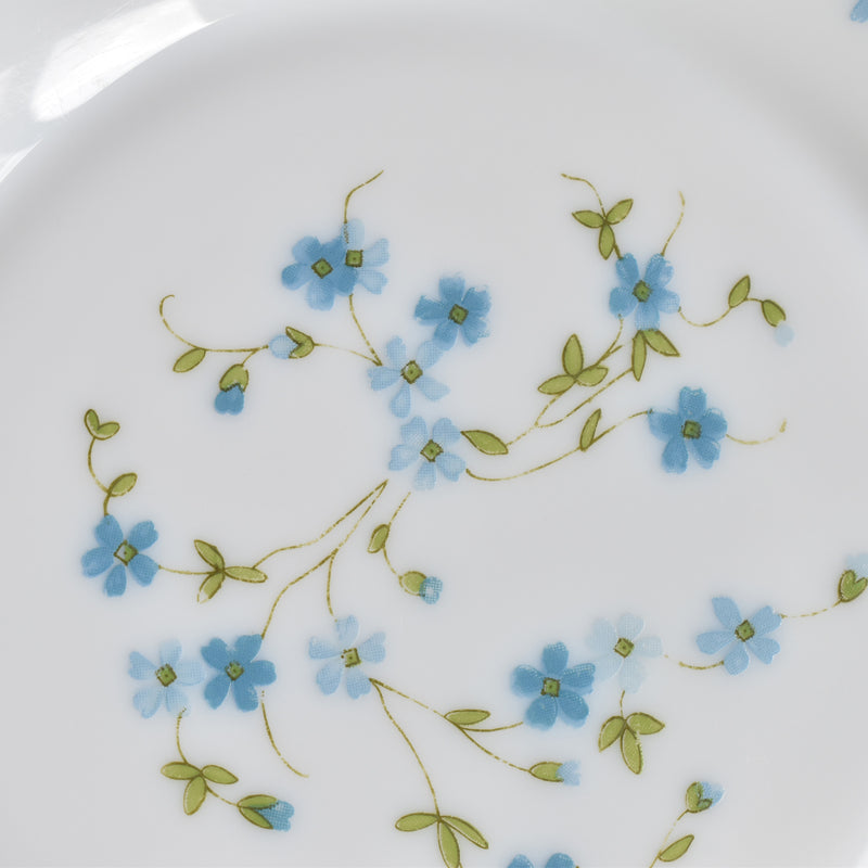 Vintage Dessert Plate Arcopal Myosotis D