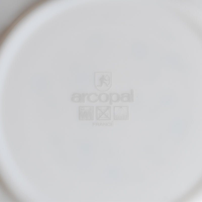 Vintage Dessert Plate Arcopal Myosotis D