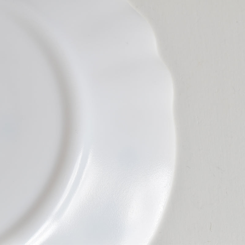 Vintage Dessert Plate Arcopal Myosotis D