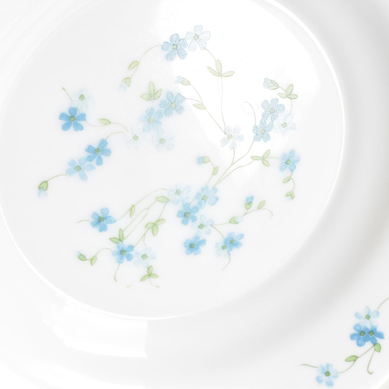 Vintage Deep Plate Arcopal Myosotis (Forget-Me-Not) A