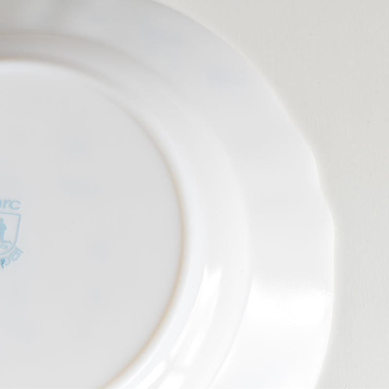Vintage Deep Plate Arcopal Myosotis (Forget-Me-Not) A