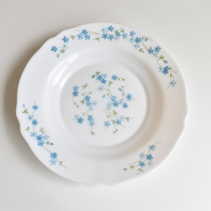 ヴィンテージ深皿 アルコパル Myosotis (勿忘草） B