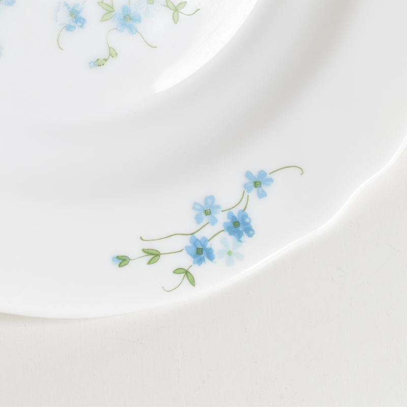 Vintage Deep Plate Arcopal Myosotis (Forget-me-not) C
