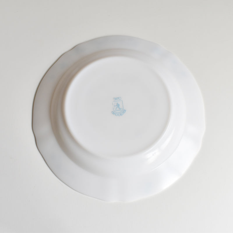 Vintage Deep Plate Arcopal Myosotis (Forget-me-not) C