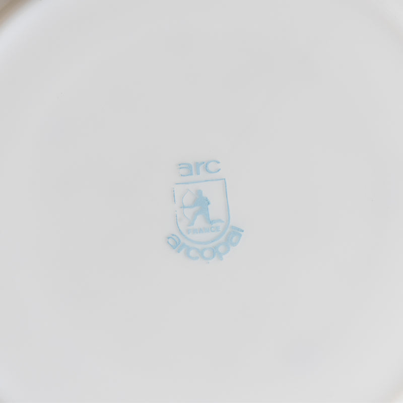 Vintage Deep Plate Arcopal Myosotis (Forget-me-not) C