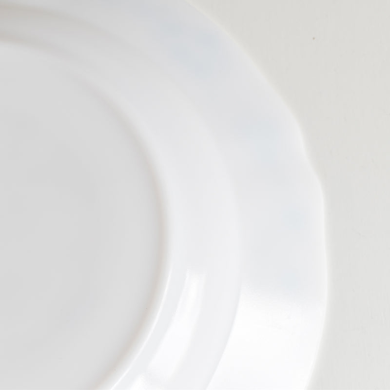 Vintage Deep Plate Arcopal Myosotis (Forget-me-not) C