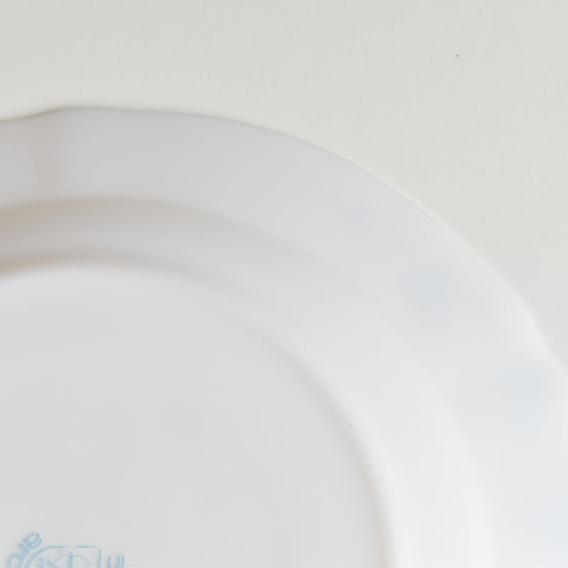 Vintage Deep Plate Arcopal Myosotis (Forget-me-not) C