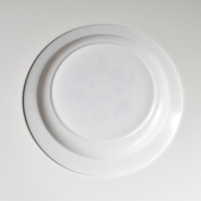 Vintage Arcobal Fleur Orange Plate C