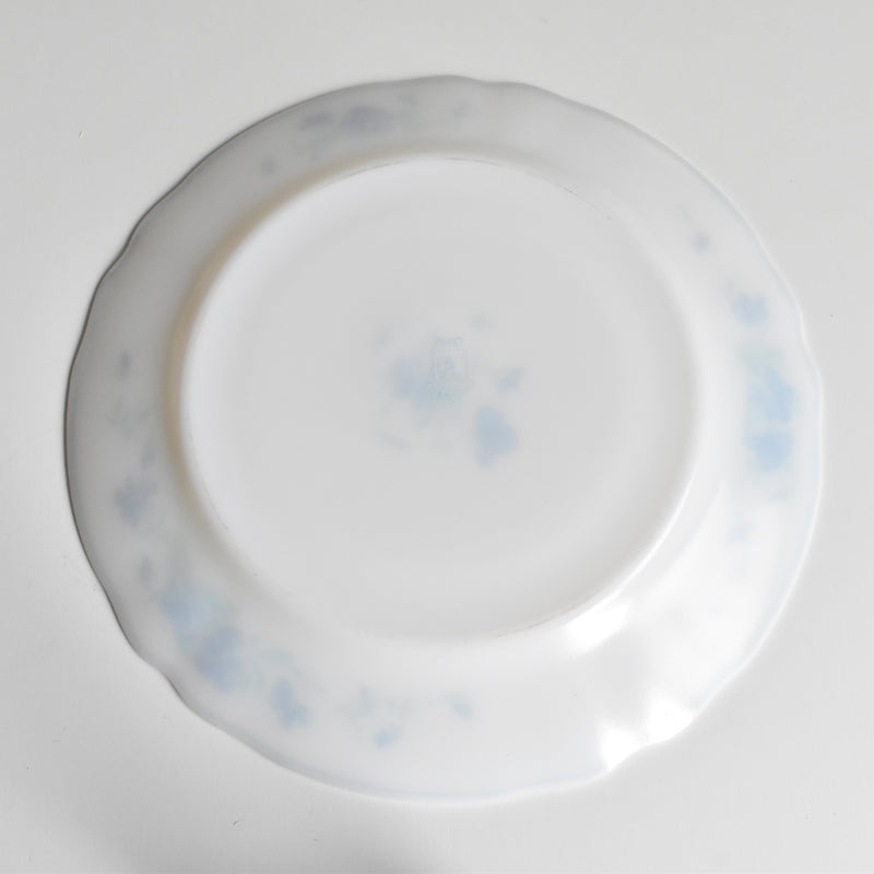 Vintage Large Plate - Arcopal Violettes
