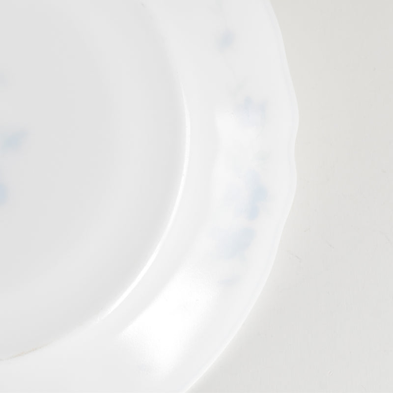 Vintage Large Plate - Arcopal Violettes