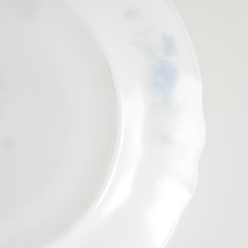 Vintage Large Plate - Arcopal Violettes