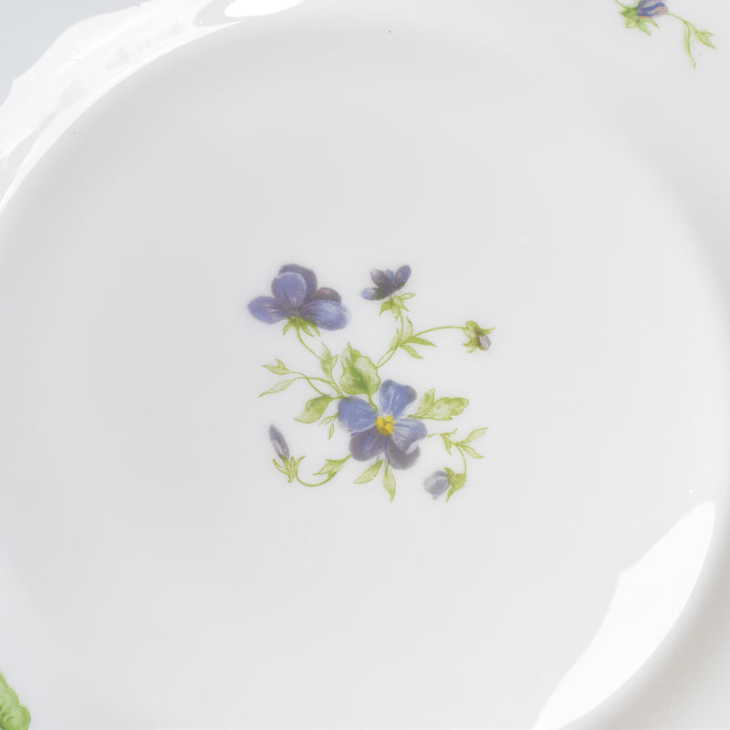 Vintage Large Plate - Arcopal Violettes