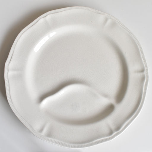 ヴィンテージアスパラガスプレート シャンティイ B