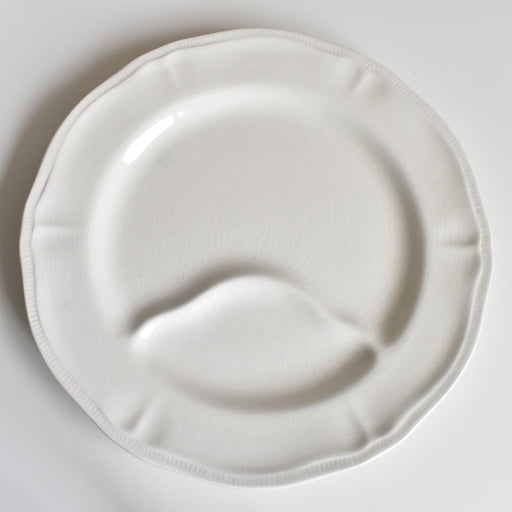 ヴィンテージアスパラガスプレート シャンティイ C