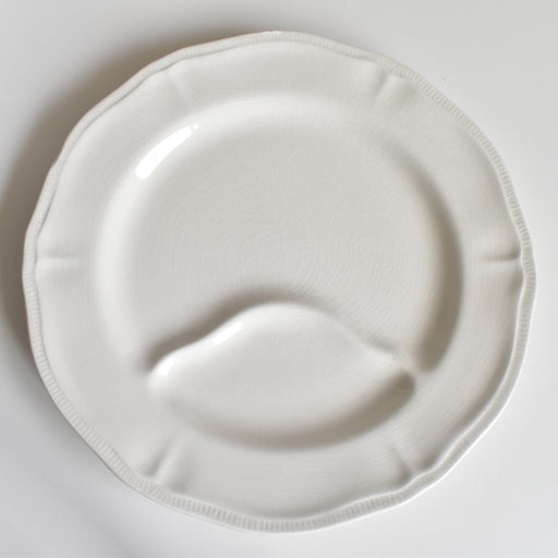 ヴィンテージアスパラガスプレート シャンティイ D