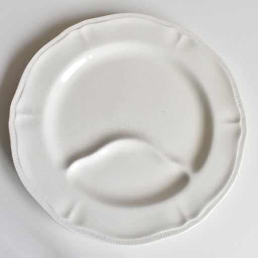 ヴィンテージアスパラガスプレート シャンティイ E