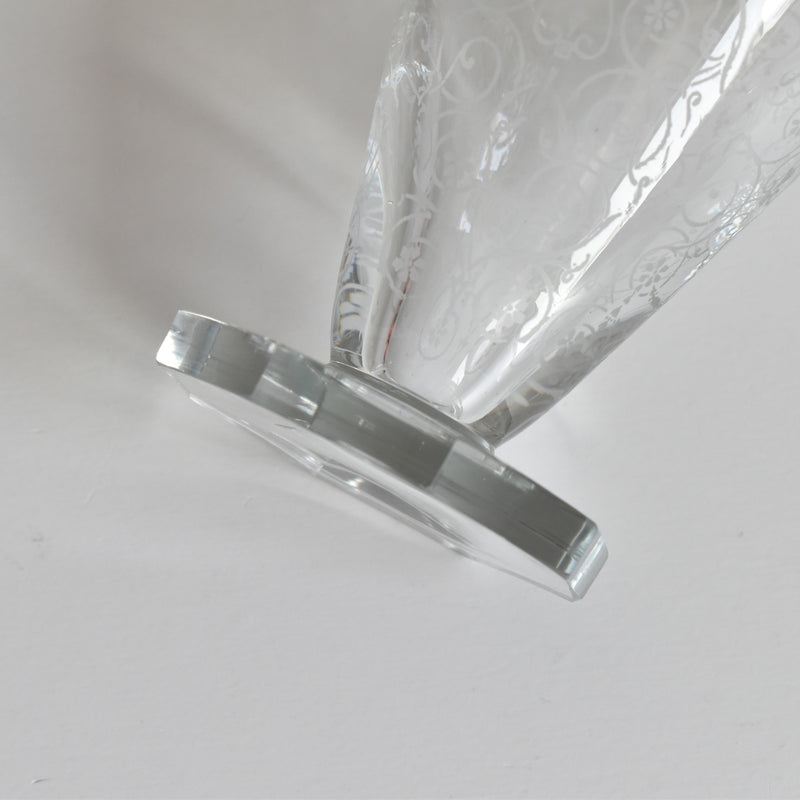 ヴィンテージクリスタルガラス ワイングラス