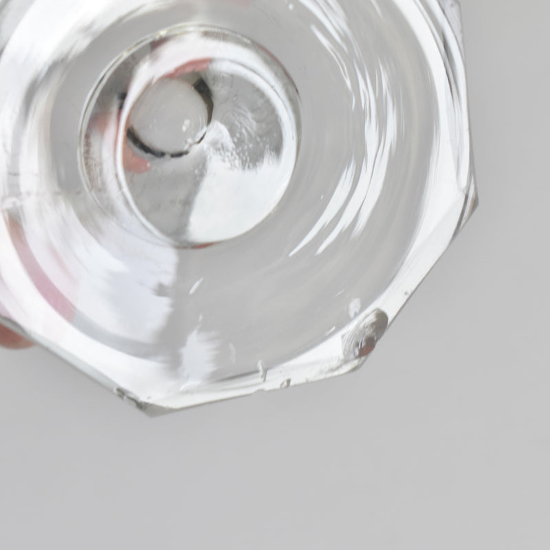 ヴィンテージクリスタルガラス スモールワイングラス