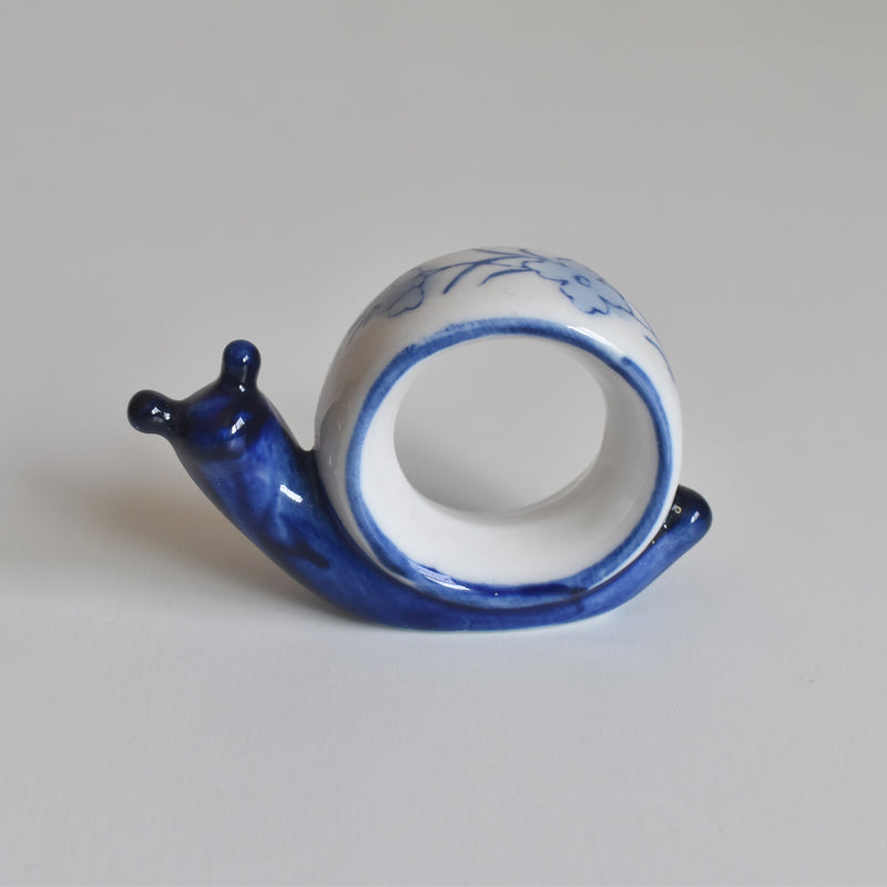 Vintage Napkin Ring Escargot A-1