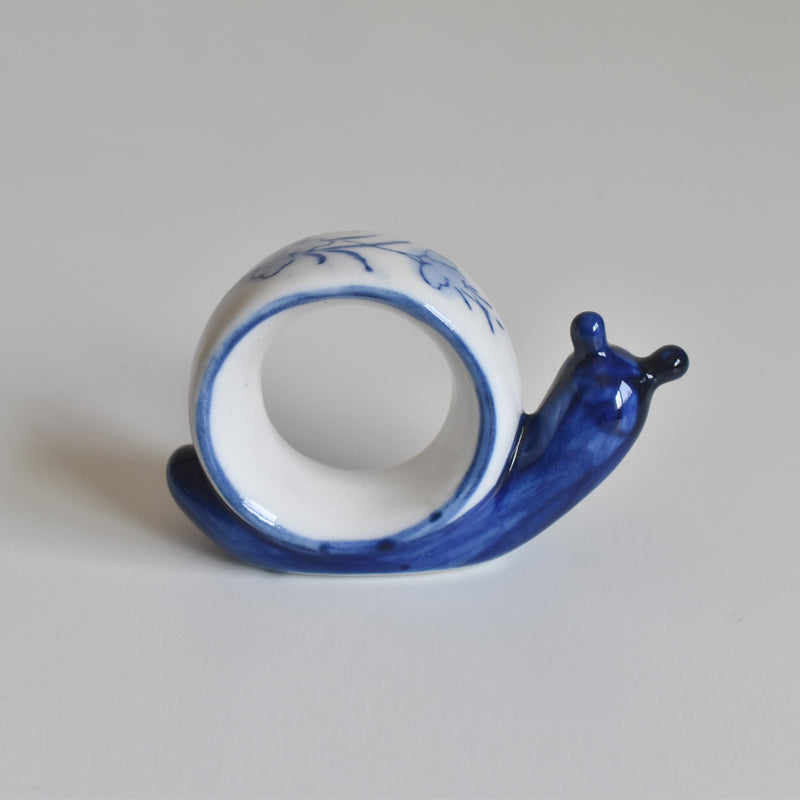 Vintage Napkin Ring Escargot A-1