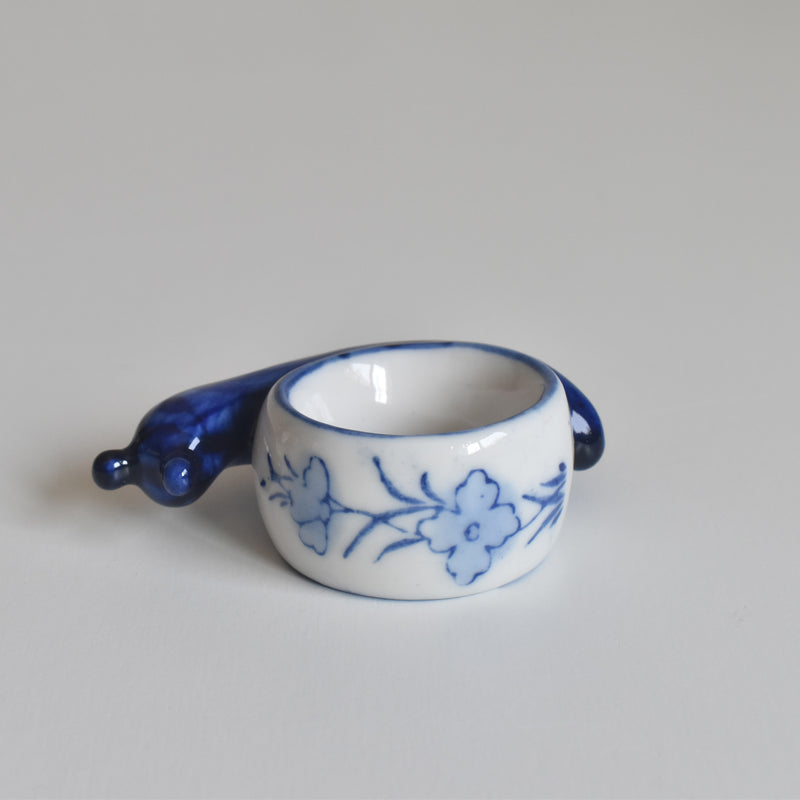 Vintage Napkin Ring Escargot A-1