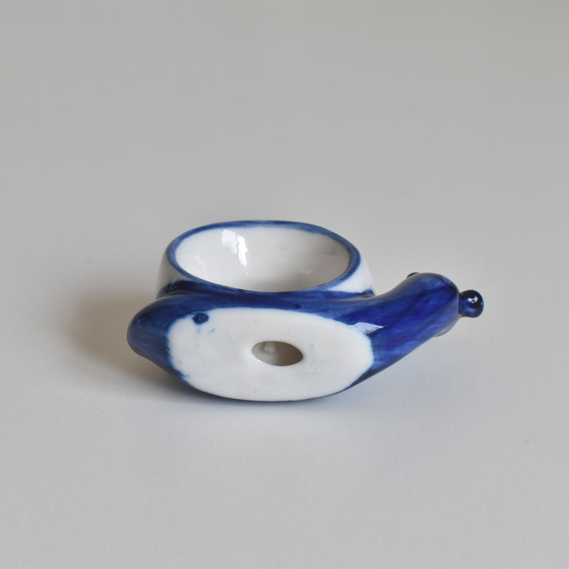 Vintage Napkin Ring Escargot A-1