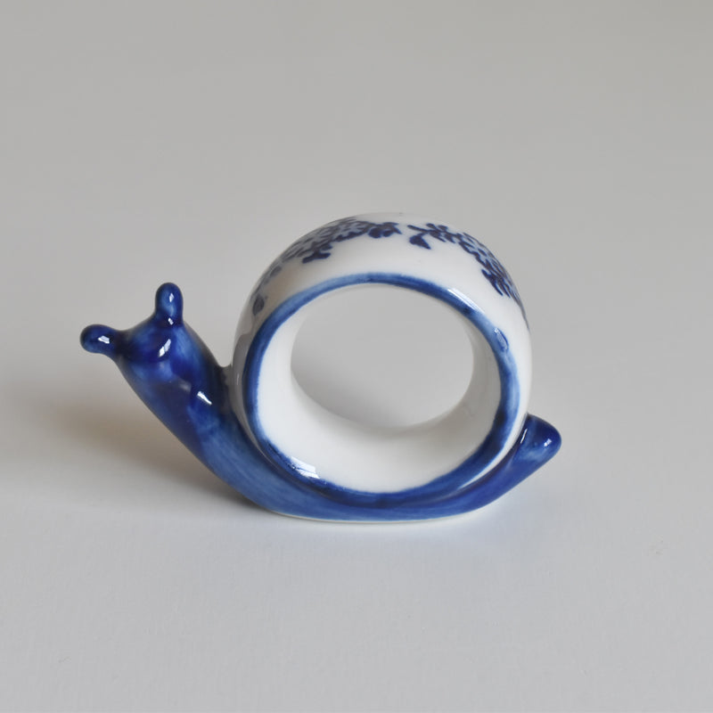 Vintage Napkin Ring Escargot B-2