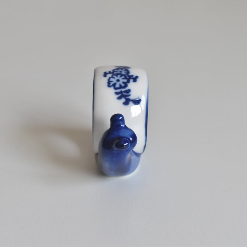 Vintage Napkin Ring Escargot B-2