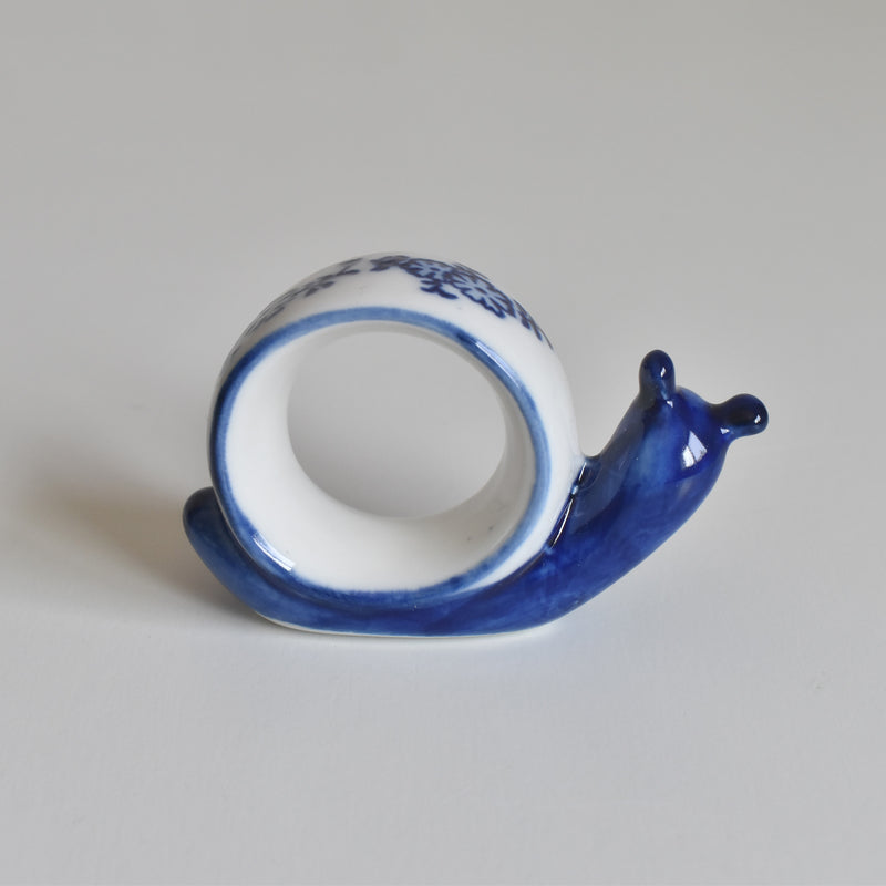 Vintage Napkin Ring Escargot B-2
