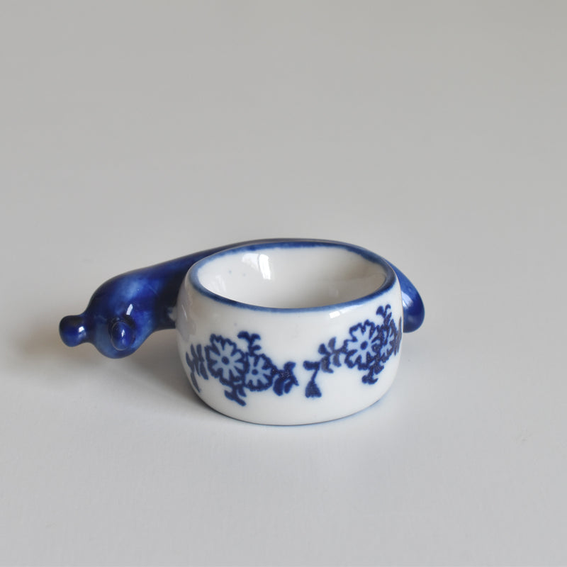 Vintage Napkin Ring Escargot B-2