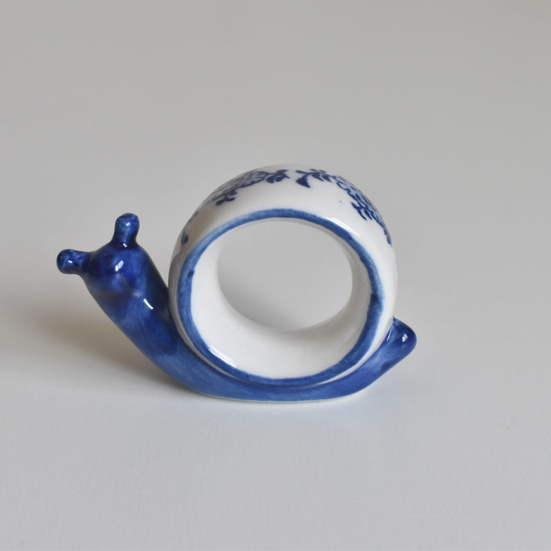 Vintage Napkin Ring Escargot B-1