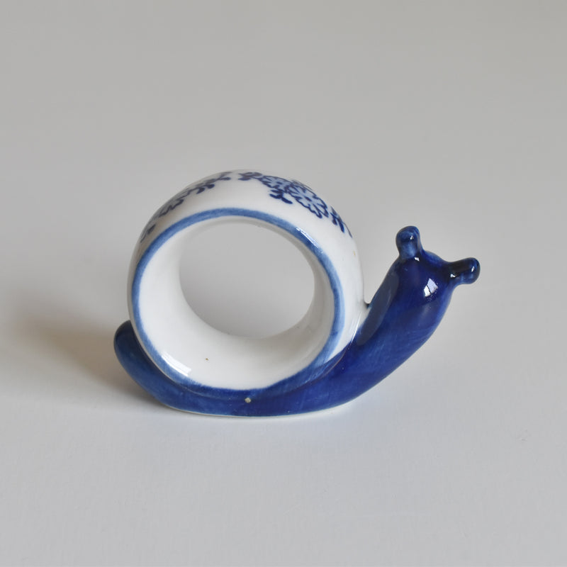 Vintage Napkin Ring Escargot B-1